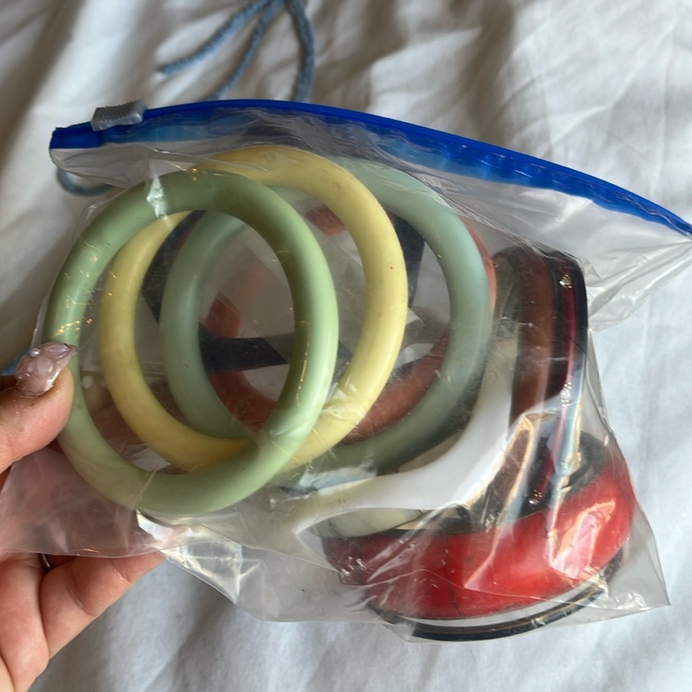 Vintage bangles bracelets Accessory bundle Jewelry
